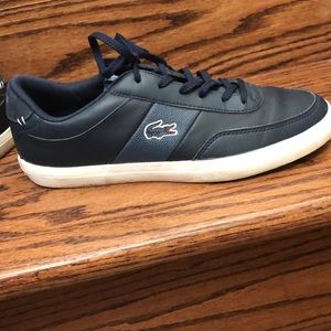 Boy’s Lacoste shoes